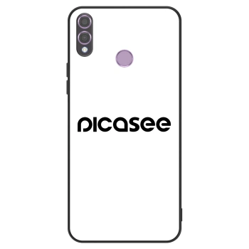 Hülle für Honor 8X - Picasee - new logo - black