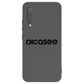 Hülle für Xiaomi Mi 9 - Picasee - new logo - black