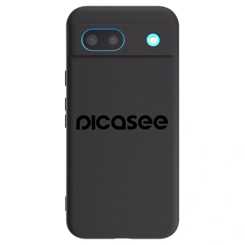 Picasee Google Pixel 8 Hülle - Schwarzes Silikon - Picasee - new logo - black