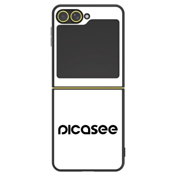 Hülle für Samsung Galaxy Z Flip6 5G - Picasee - new logo - black