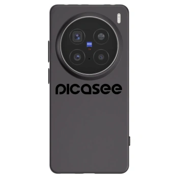 Picasee Vivo X200 Pro Hülle - Schwarzes Silikon - Picasee - new logo - black