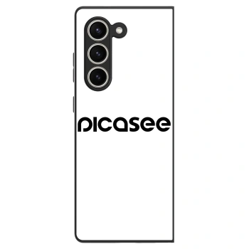 Hülle für Samsung Galaxy Z Fold5 5G - Picasee - new logo - black
