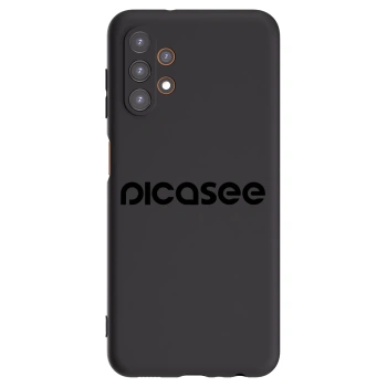 Picasee Samsung Galaxy A13 5G Hülle - Schwarzes Silikon - Picasee - new logo - black