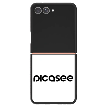 Hülle für Samsung Galaxy Z Flip7 5G - Picasee - new logo - black