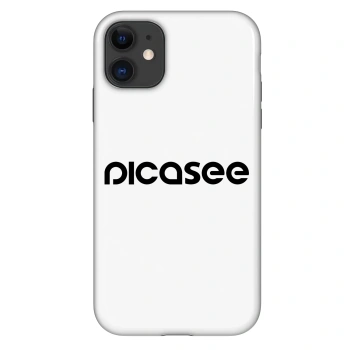 Hülle für Apple iPhone 11 - Picasee - new logo - black