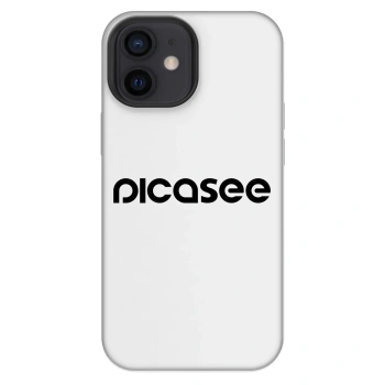 Hülle für Apple iPhone 12 mini - Picasee - new logo - black