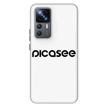 Hülle für Xiaomi 12T Pro - Picasee - new logo - black