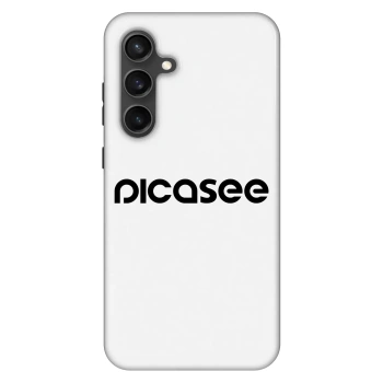 Hülle für Samsung Galaxy S24 FE S721B - Picasee - new logo - black