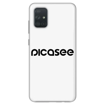 Hülle für Samsung Galaxy A71 A715F - Picasee - new logo - black