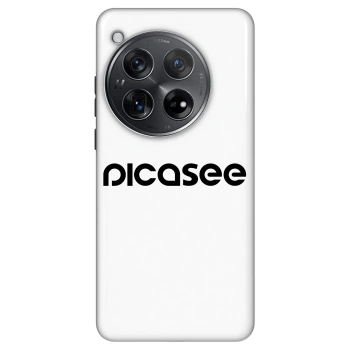 Hülle für OnePlus 12 5G - Picasee - new logo - black