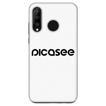 Hülle für Huawei P30 Lite - Picasee - new logo - black