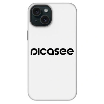 Hülle für Apple iPhone 14 - Picasee - new logo - black