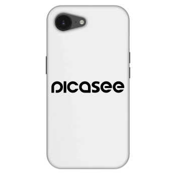 Hülle für Apple iPhone 16e - Picasee - new logo - black