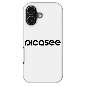Hülle für Apple iPhone 17 - Picasee - new logo - black