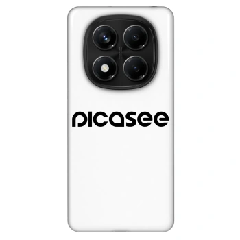 Hülle für Xiaomi Redmi Note 14 Pro 4G - Picasee - new logo - black