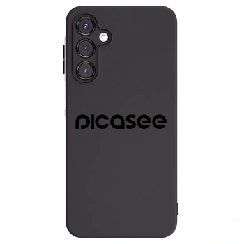 Picasee Samsung Galaxy A16 4G Hülle - Schwarzes Silikon - Picasee - new logo - black