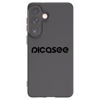 Picasee Samsung Galaxy S26+ Hülle - Schwarzes Silikon - Picasee - new logo - black