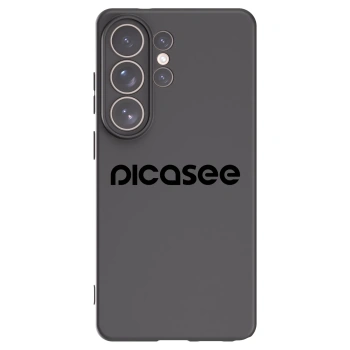 Picasee Samsung Galaxy S26 Ultra Hülle - Schwarzes Silikon - Picasee - new logo - black
