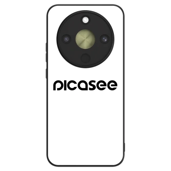 Hülle für Honor Magic8 Lite 5G - Picasee - new logo - black