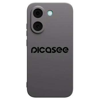 Picasee Xiaomi Poco X8 Pro Hülle - Schwarzes Silikon - Picasee - new logo - black