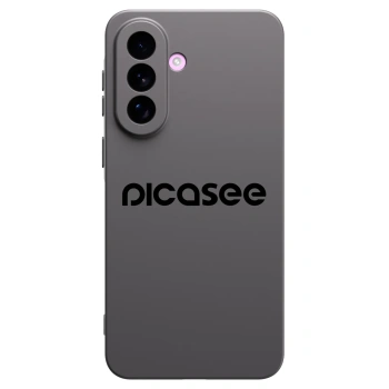Picasee Samsung Galaxy A57 5G Hülle - Schwarzes Silikon - Picasee - new logo - black
