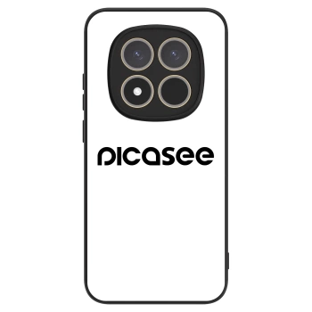 Hülle für Xiaomi Redmi Note 15 Pro 5G - Picasee - new logo - black