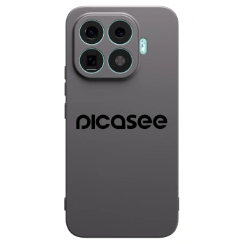 Picasee Xiaomi 17T Pro Hülle - Schwarzes Silikon - Picasee - new logo - black