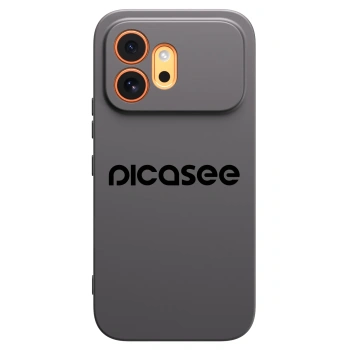 Picasee Honor 600 Hülle - Schwarzes Silikon - Picasee - new logo - black