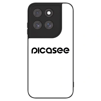 Hülle für Motorola Moto G77 - Picasee - new logo - black