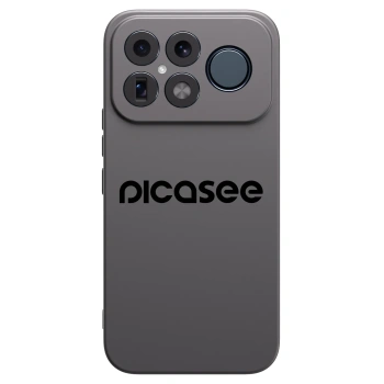 Picasee Xiaomi Poco F8 Ultra Hülle - Schwarzes Silikon - Picasee - new logo - black
