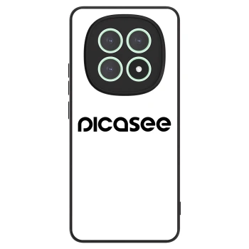 Hülle für Xiaomi Redmi Note 15 5G - Picasee - new logo - black