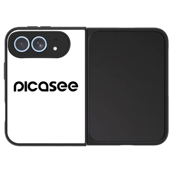 Hülle für Apple iPhone Duo - Picasee - new logo - black