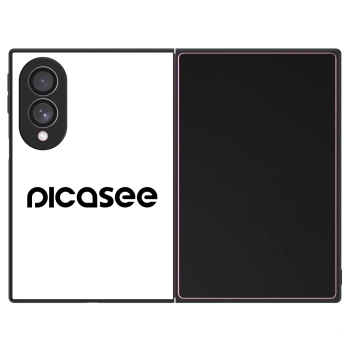 Hülle für Samsung Galaxy Z Fold8 5G - Picasee - new logo - black