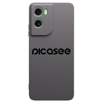 Picasee Motorola Moto G06 Hülle - Schwarzes Silikon - Picasee - new logo - black
