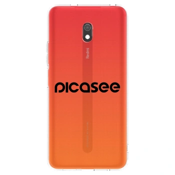 Hülle für Xiaomi Redmi 8A - Picasee - new logo - black
