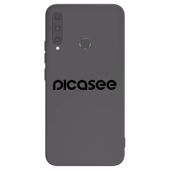 Hülle für Huawei P40 Lite E - Picasee - new logo - black