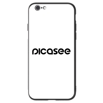 Hülle für Apple iPhone 6/6S - Picasee - new logo - black