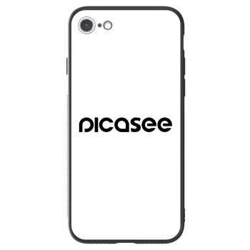 Picasee ULTIMATE CASE für Apple iPhone 7 - Picasee - new logo - black