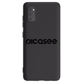 Hülle für Samsung Galaxy A41 A415F - Picasee - new logo - black