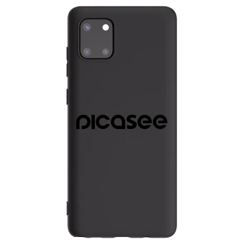Hülle für Samsung Galaxy Note 10 Lite N770F - Picasee - new logo - black
