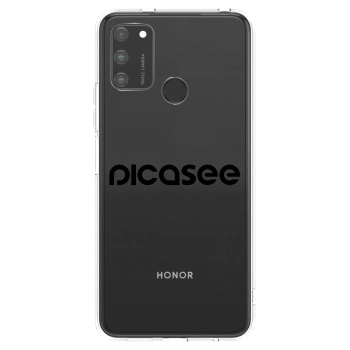 Hülle für Honor 9A - Picasee - new logo - black