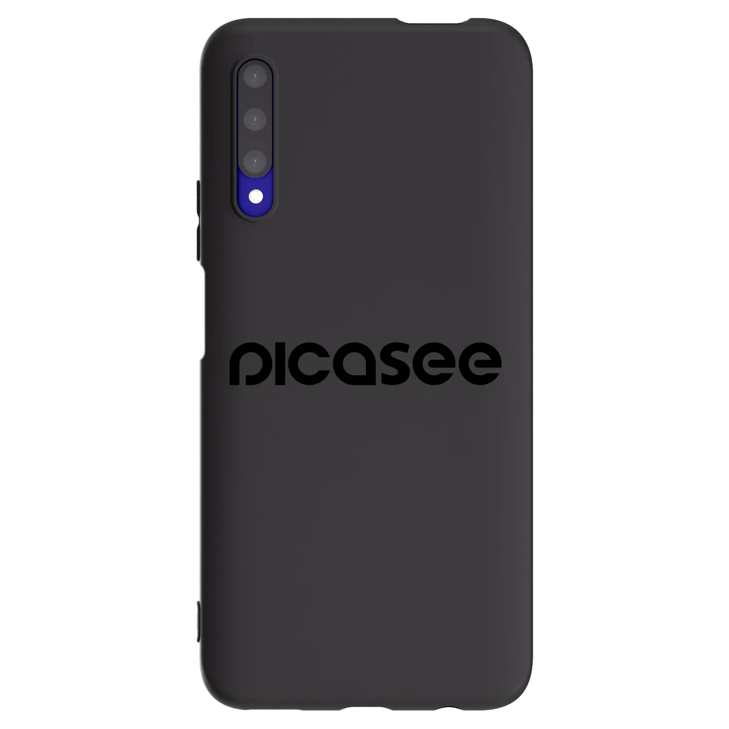 Picasee Honor 9X Pro Hülle - Schwarzes Silikon - Picasee - new logo - black