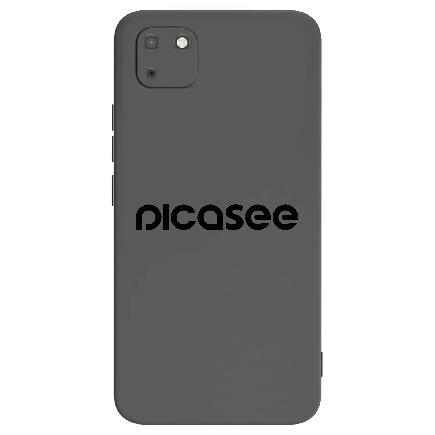 Picasee Huawei Y5P Hülle - Schwarzes Silikon - Picasee - new logo - black