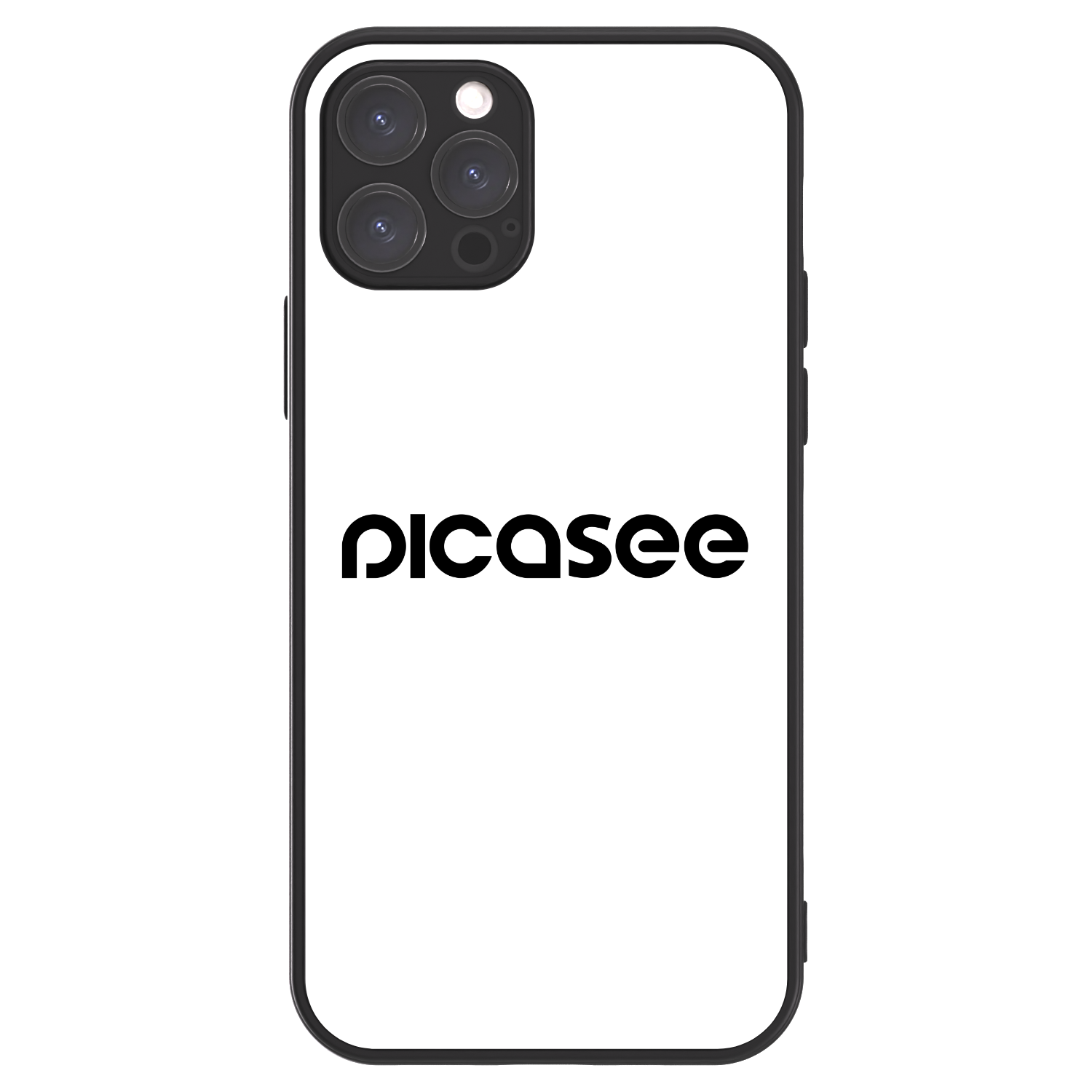 Picasee ULTIMATE CASE für Apple iPhone 12 Pro - Picasee - new logo - black