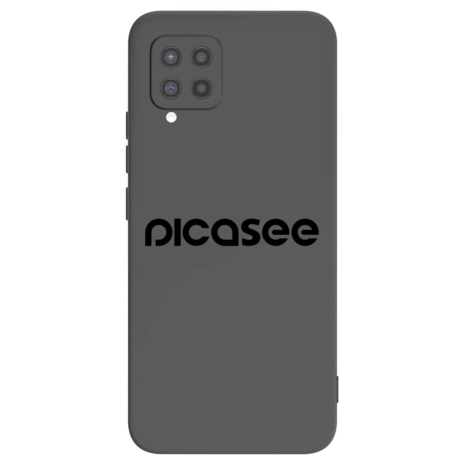 Picasee Samsung Galaxy A42 A426B Hülle - Schwarzes Silikon - Picasee - new logo - black