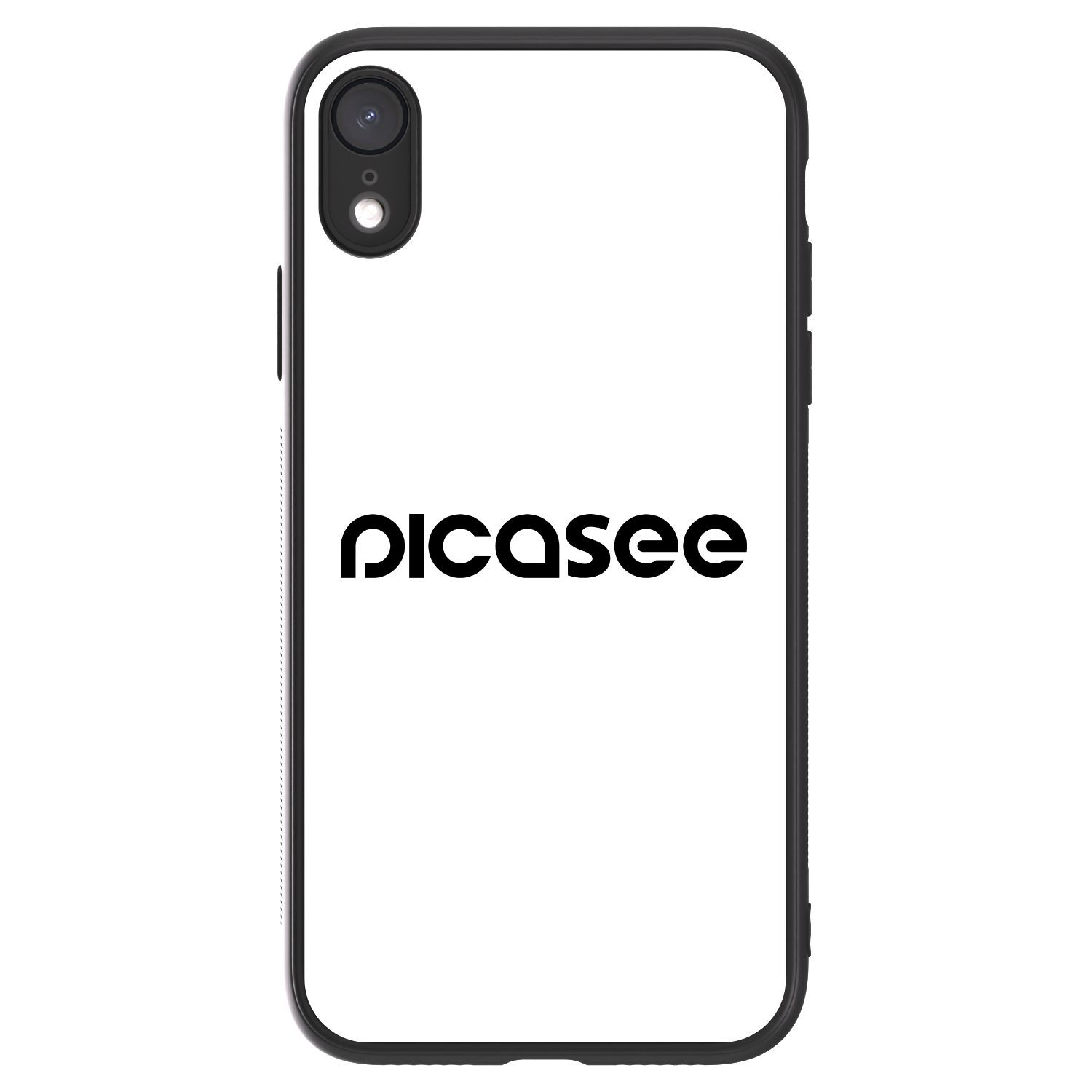 Picasee ULTIMATE CASE für Apple iPhone XR - Picasee - new logo - black