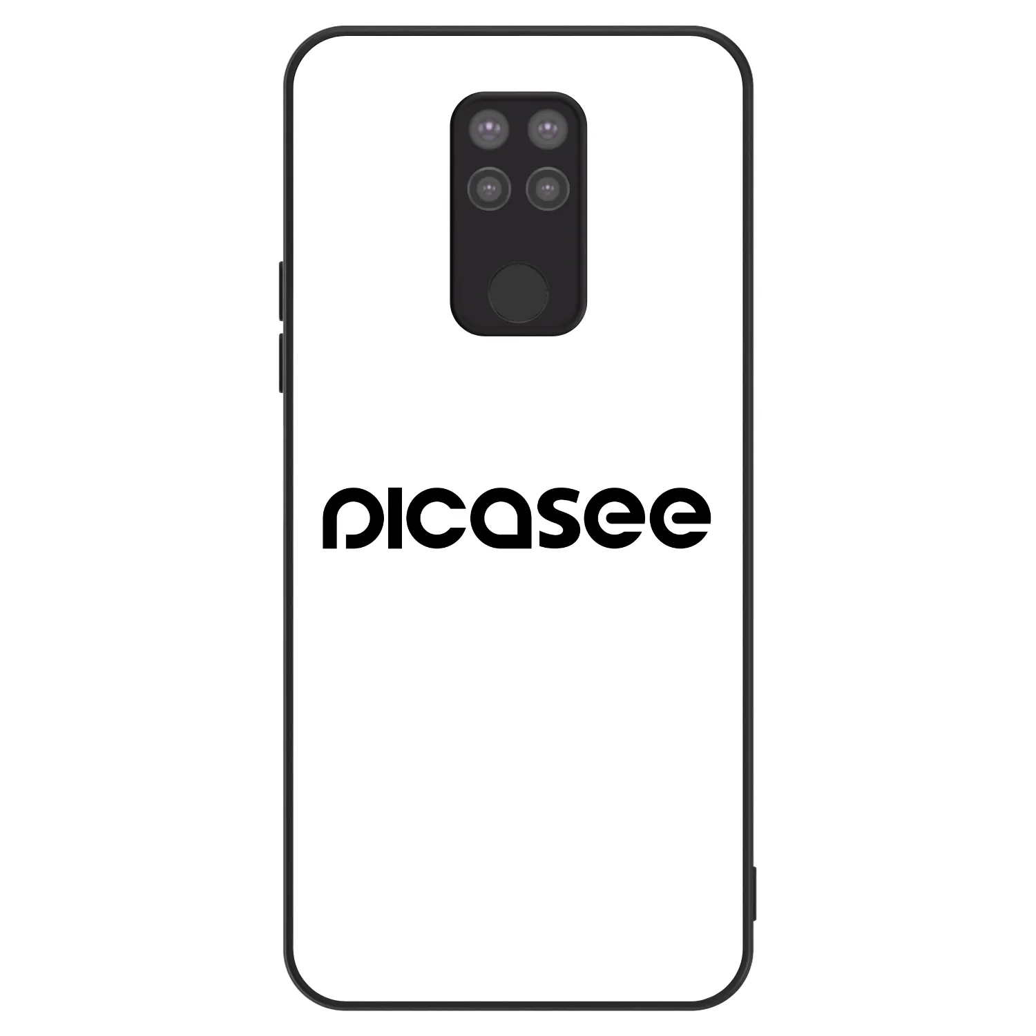 Picasee ULTIMATE CASE für Xiaomi Redmi Note 9 - Picasee - new logo - black