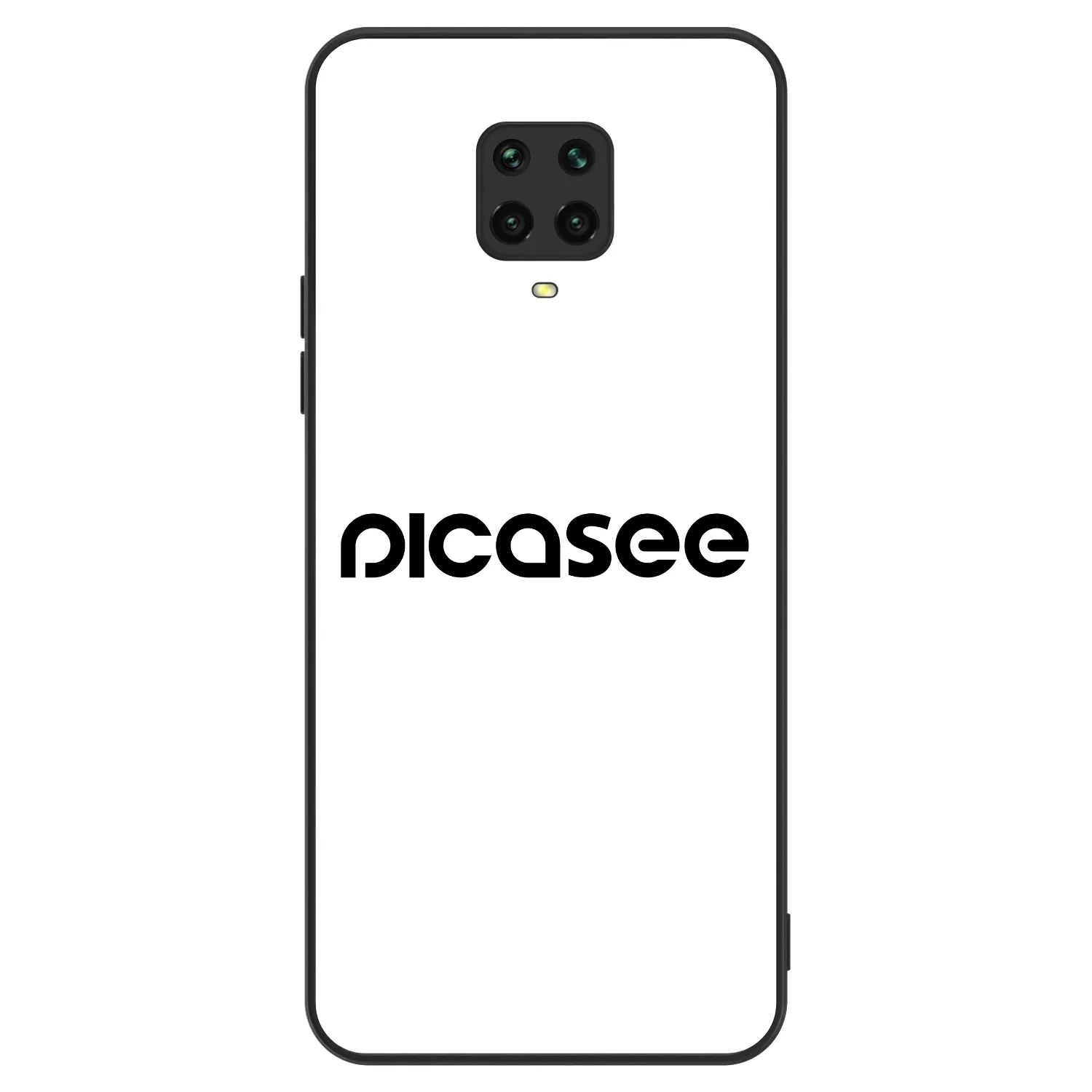 Picasee ULTIMATE CASE für Xiaomi Redmi Note 9 Pro - Picasee - new logo - black