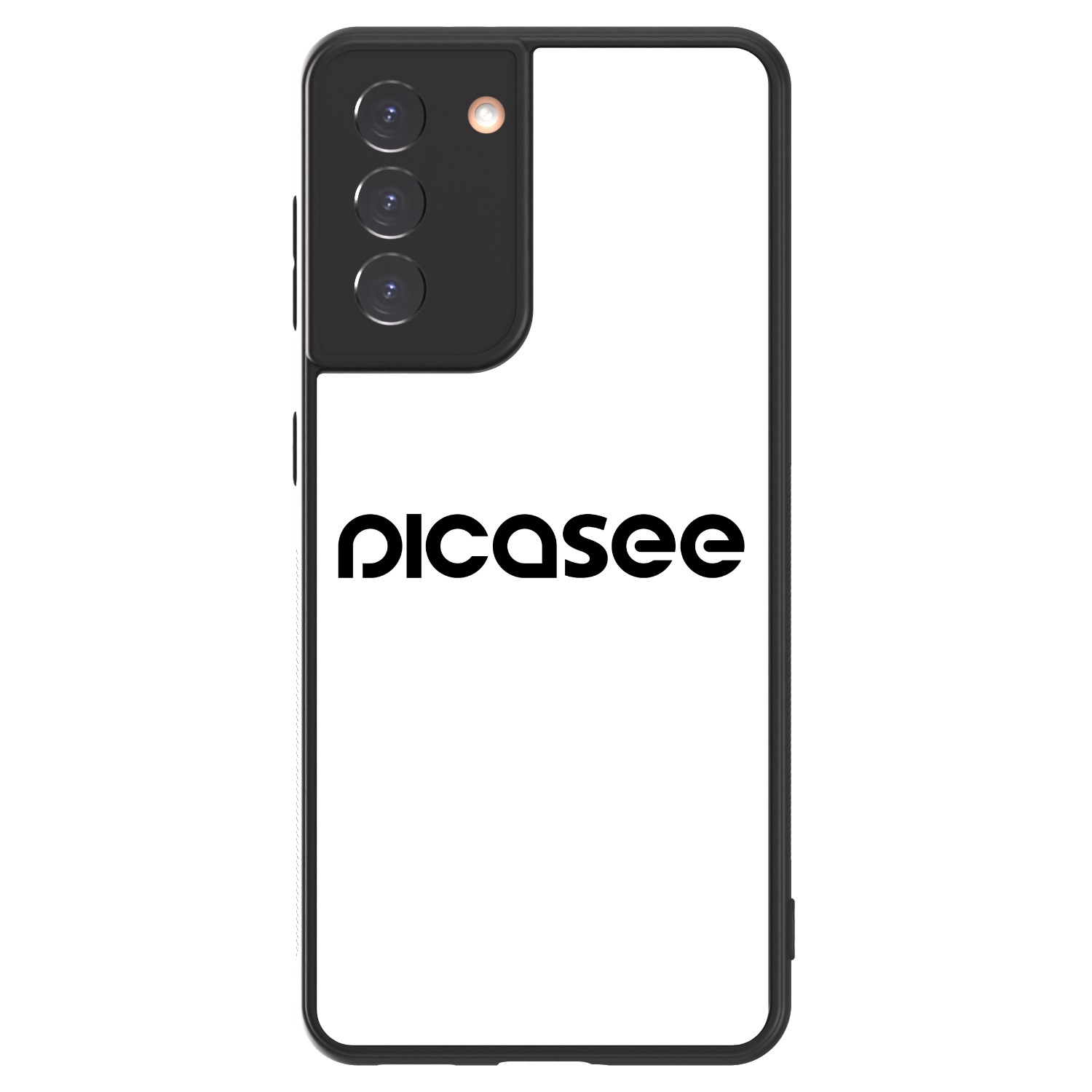 Picasee ULTIMATE CASE für Samsung Galaxy S21 5G G991B - Picasee - new logo - black