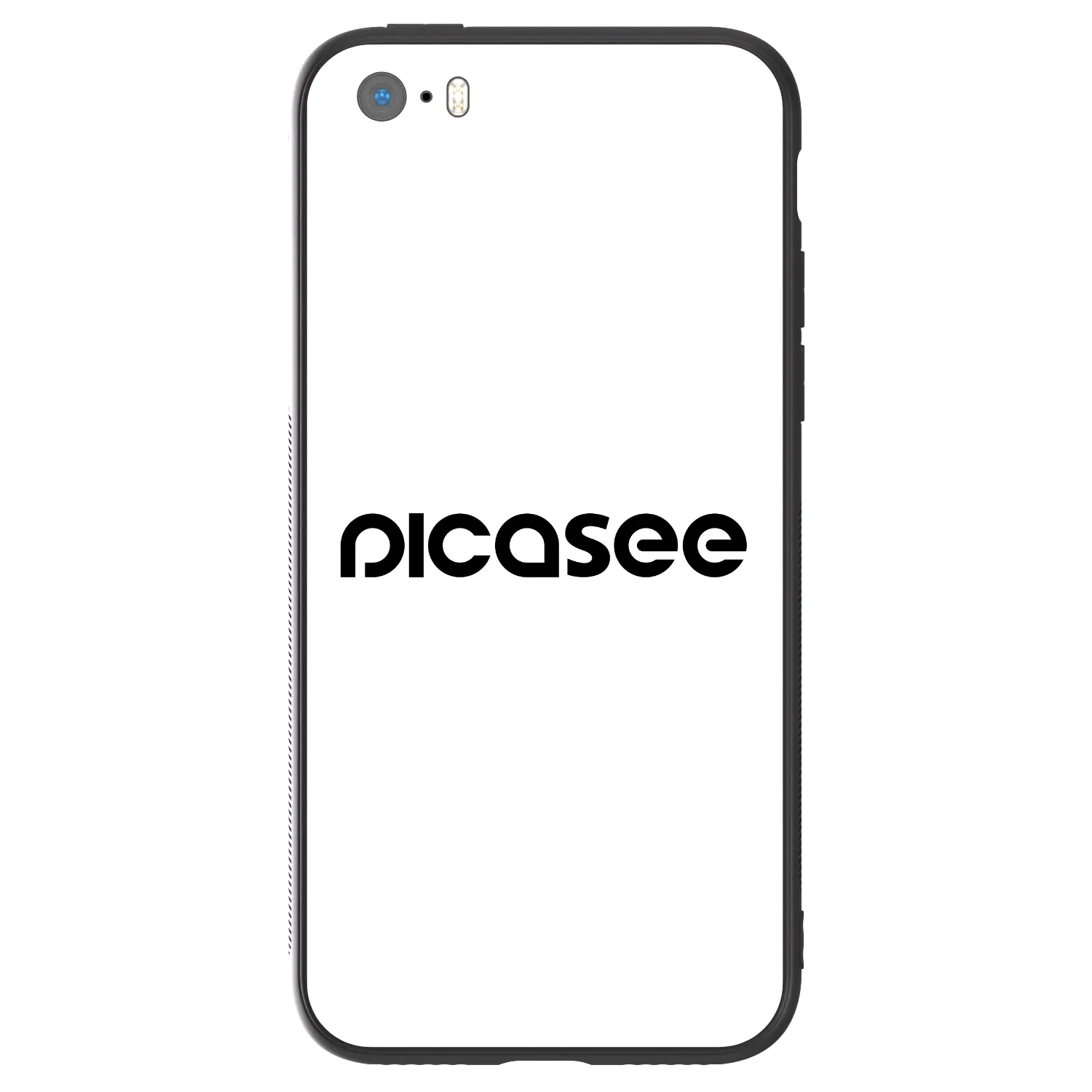 Picasee ULTIMATE CASE für Apple iPhone 5/5S/SE - Picasee - new logo - black